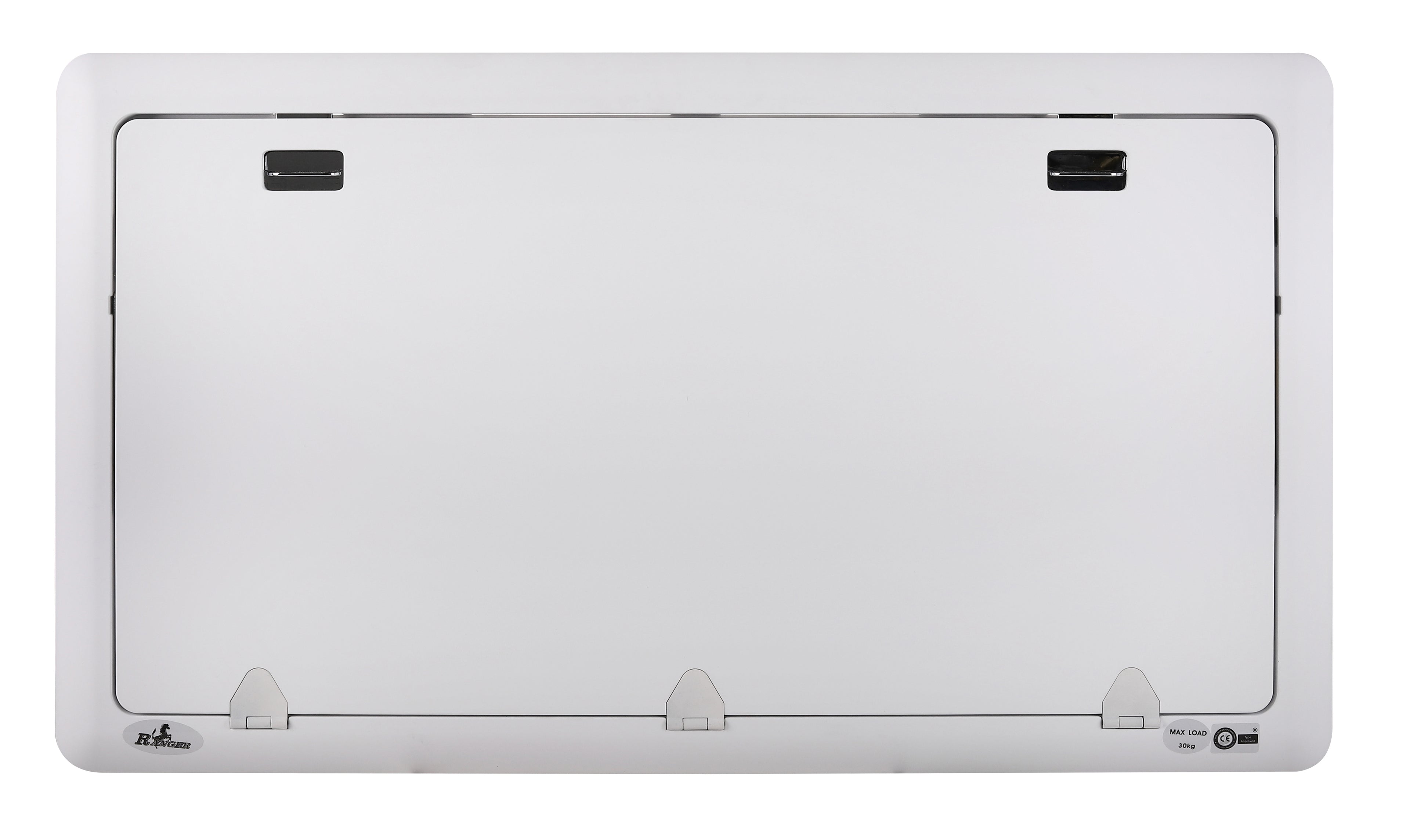 ModuRoad Heavy Duty RV Exterior Folding Table | Keyless Latch-and-Go Aluminum Drop Down Counter for Camper Van & Travel Trailer